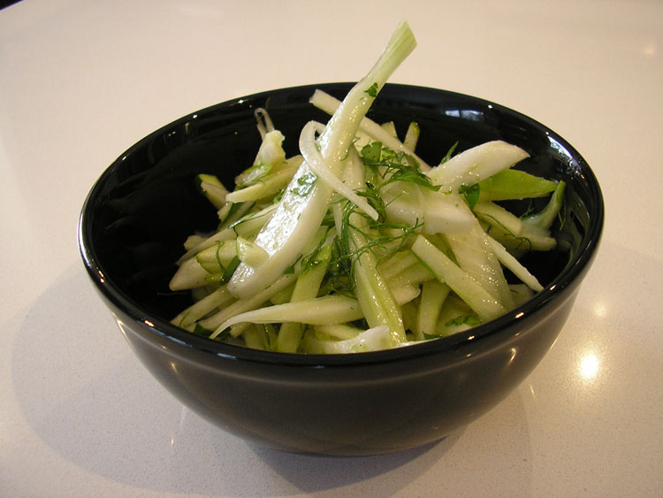 Salade de fenouil